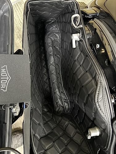 Kit de forros para alforjas duras Moto Onfire 4.5" negras miniatura 2