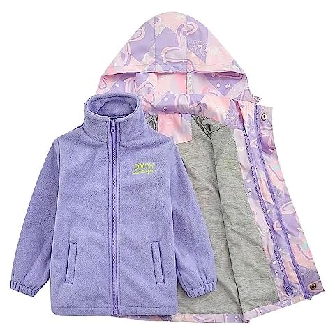 BOTCAM Veste de ski imperméable enfants Cover
