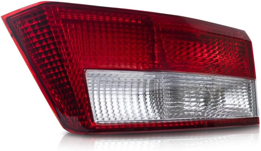 For Honda Accord Sedan 2003 2004 Inner Tail Light Assembly Inner Passenger Side DOT Certified HO2801151N