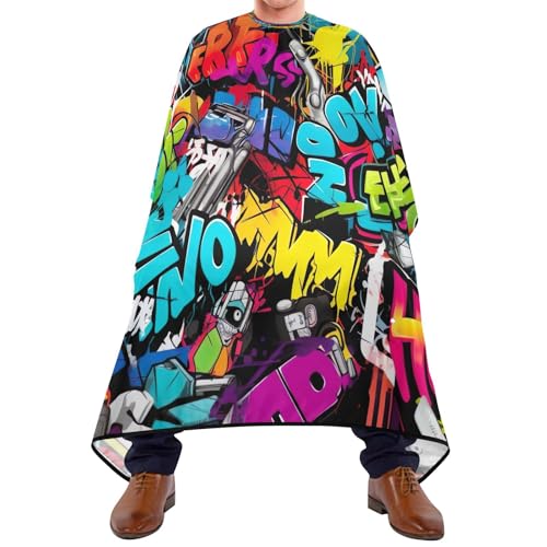 Capa profesional impermeable ajustable para corte de cabello CEBUGI miniatura 2