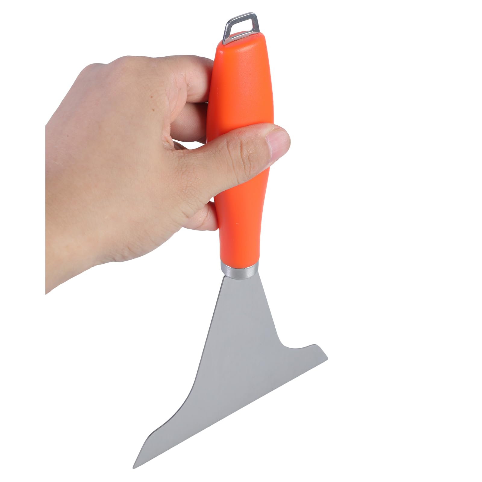 Griglie Raschietti in Acciaio Inox Raschietti per Piastra con Manico Raschietti per Alimenti Strumento per Piatto Top BBQ Piastra Accessori