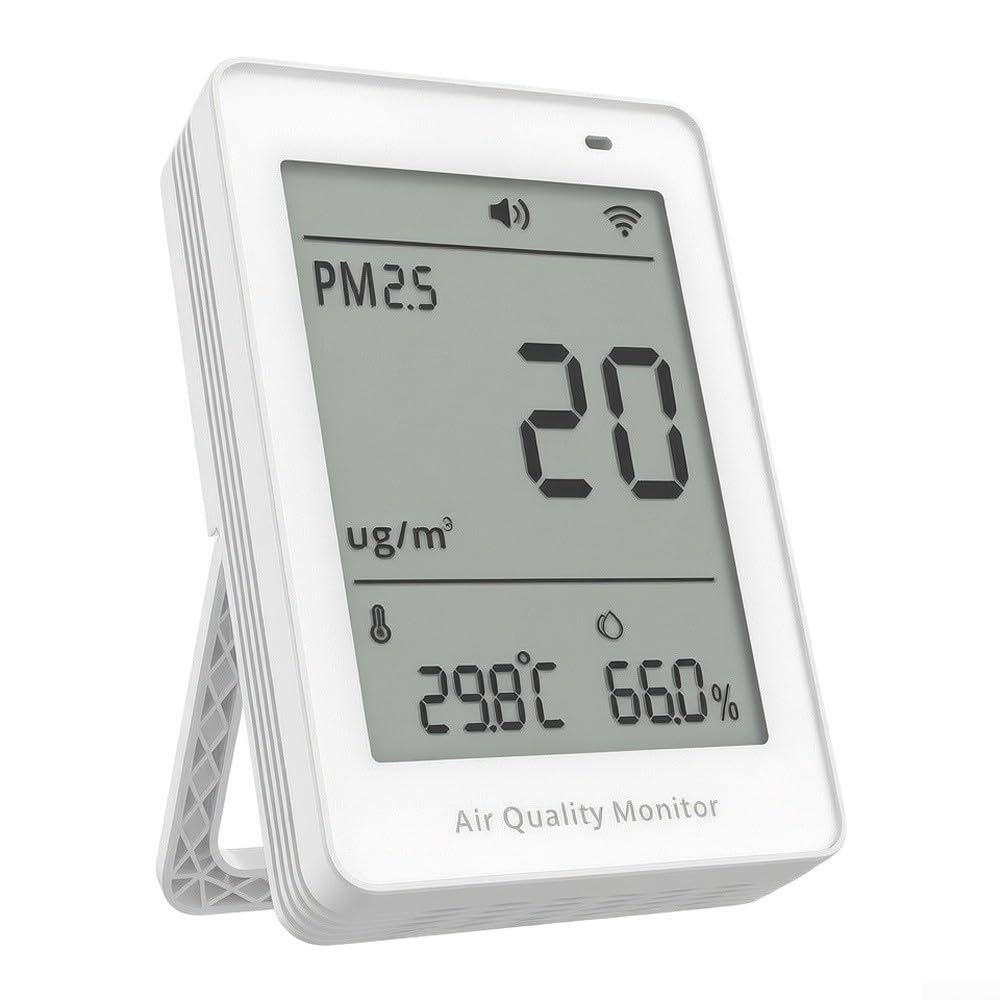 Sensor de humedad de temperatura interior con pantalla LED