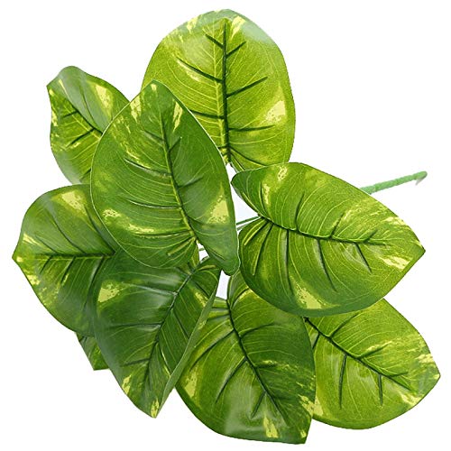 Buy Licogel Artificial Leaves Stems Realistic Leafy Simulated Vivid
