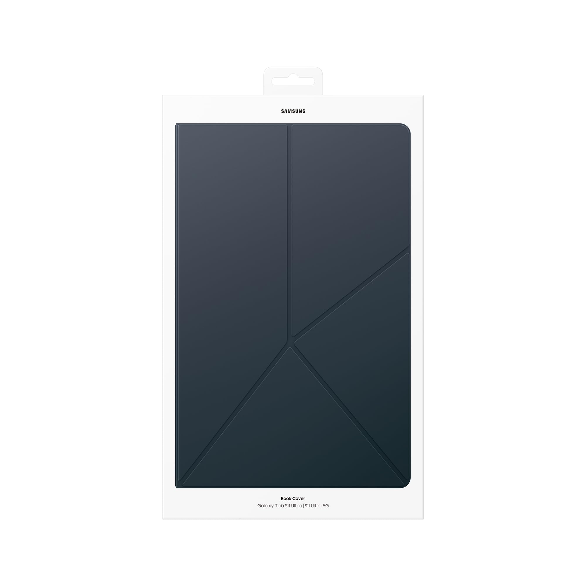 Samsung Smart Book Cover Custodia per tablet a libro posizionabile con doppia visualizzazione per Galaxy Tab S11 Ultra, Black | Custodia per Tablet a Libro, Supporto Posizionabile, Doppia Visualizzazione Orizzontale e Verticale