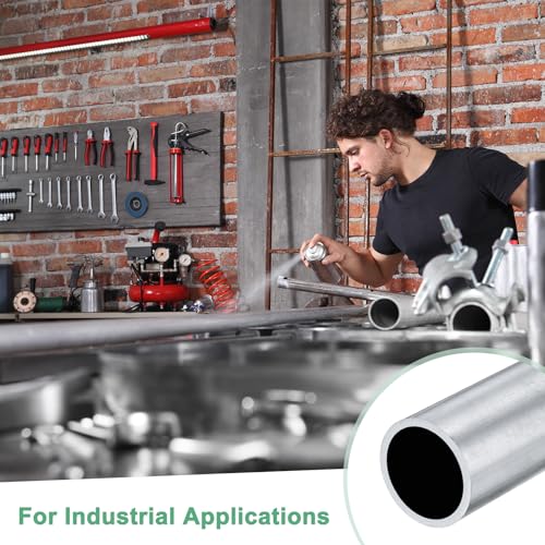 Tube aluminium 6063 rigide 400mm pour construction mécanique durable