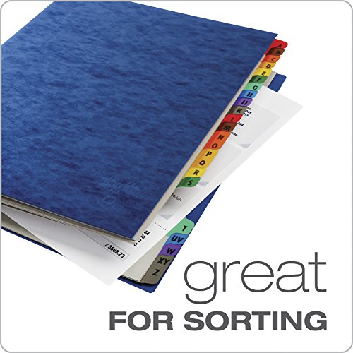 Pendaflex Daily A-Z Indexing Midnight Blue Desk File/Sorter,(11015)1 Ea #TOP4