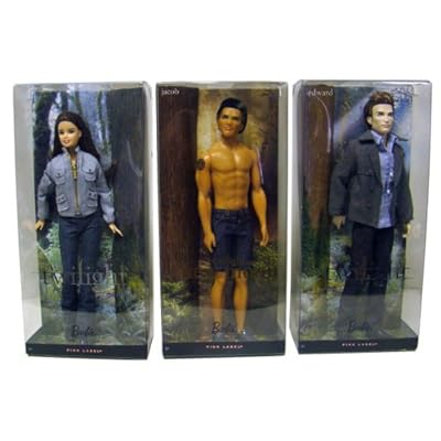 Barbie Twilight Series Dolls Bella Swan, Edward Kuwait Ubuy