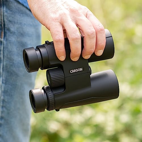Carson Makalu 10x42 Binoculares de Prisma Roof miniatura 6