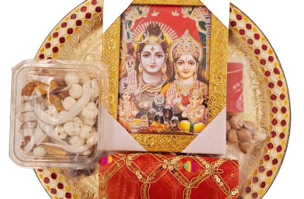 Mangla Gauri Vrat Pooja Kit - with 21 essential items (Complete Pack)-picture-11