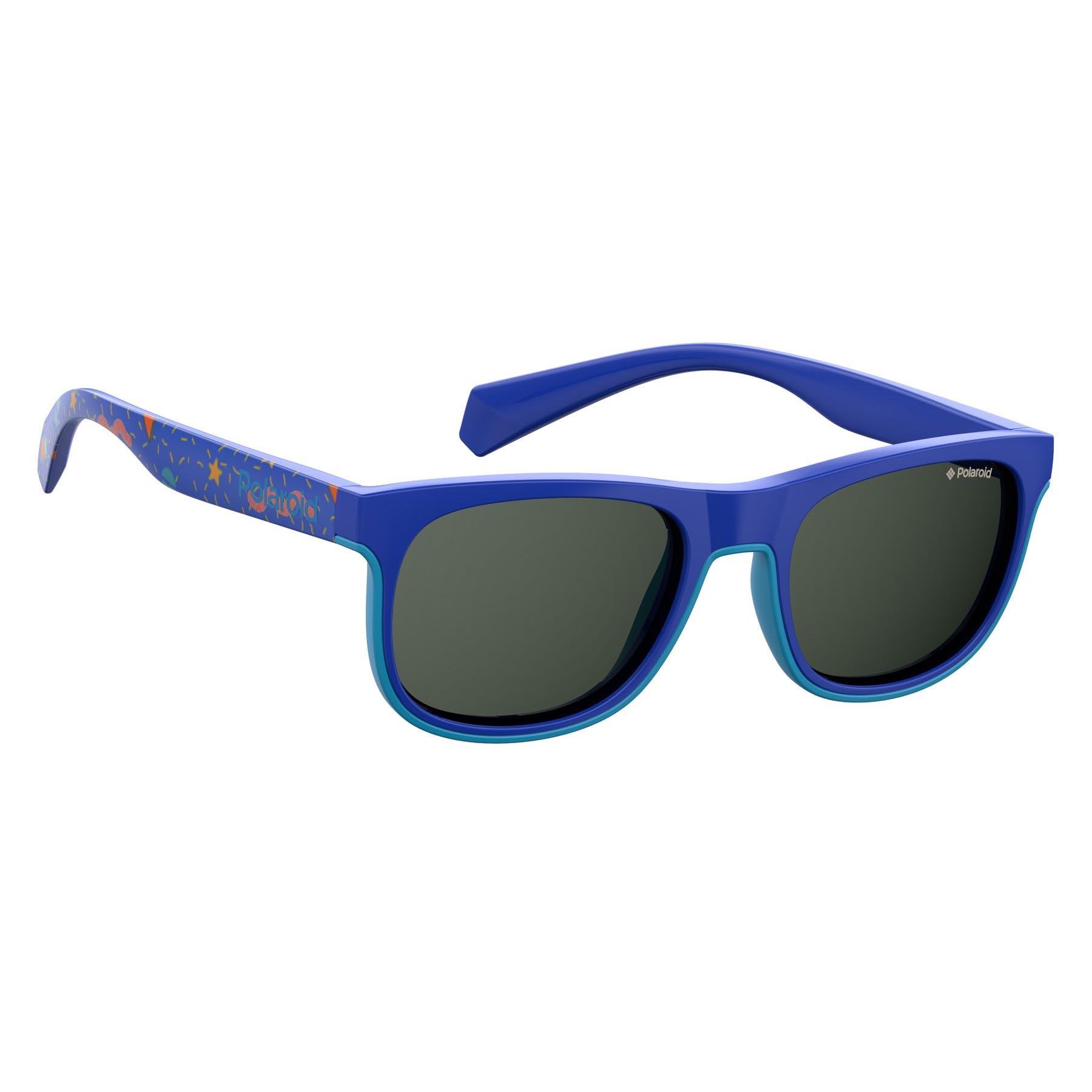 Polaroid PLD 8035/s Occhiali da Sole, Blu, 45 Unisex-Bambini