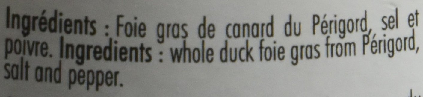 Conserve de Foie Gras de Canard Entier Cuit LGP du Périgord - 180g - Lot de 6