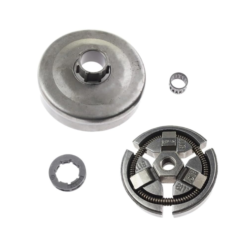 Tambor de embrague con rueda dentada de alta resistencia para motosierra 490