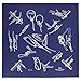 The Printed Image Knots Bandana