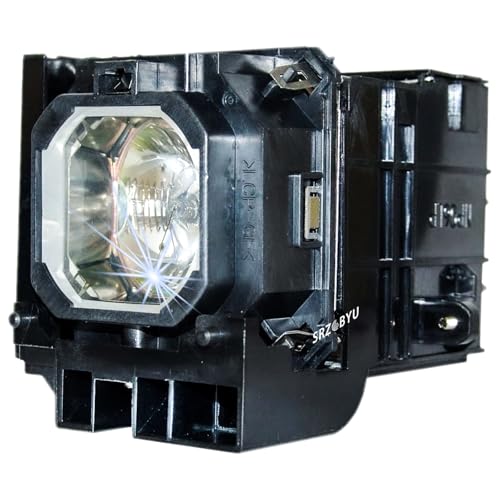 Image of NP06LP Replacement Projector Lamp Bulb for NEC NP1150 NP2150 NP3150 NP3151 NP3151W NP1250 NP2250 NP3250 NP3250W NP1200 NP2200 NP3200 Projector with Housing