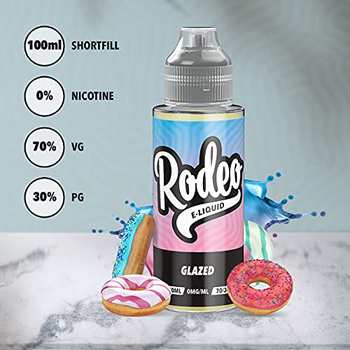 Four-Pack-4-x-100ml-Glazed-Peach-Red-Spread-Udderly-Bananas-E-Liquid-70VG30PG-Vape-Juice-E-Liquid-No-Nicotine-120ml-Bottle-Short-Fill-400ml-Rodeo-E-Liquid