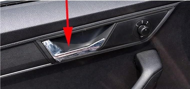 Poignée Porte Intérieure Droite Skoda Fabia 2015-2017 - 6V0837221A