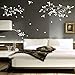 Produktbild Large Tree Branches Birds Art Wall Stickers/Wall Decals/Wall Transfers/Wall Tattoo by amazing sticker