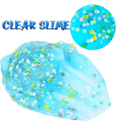 BeiyeiDei 2 Pack Cloud Slime