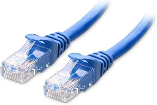 Cable Matters 10Gbps Snagless Cat 6 Ethernet Cable, 3ft, Blue