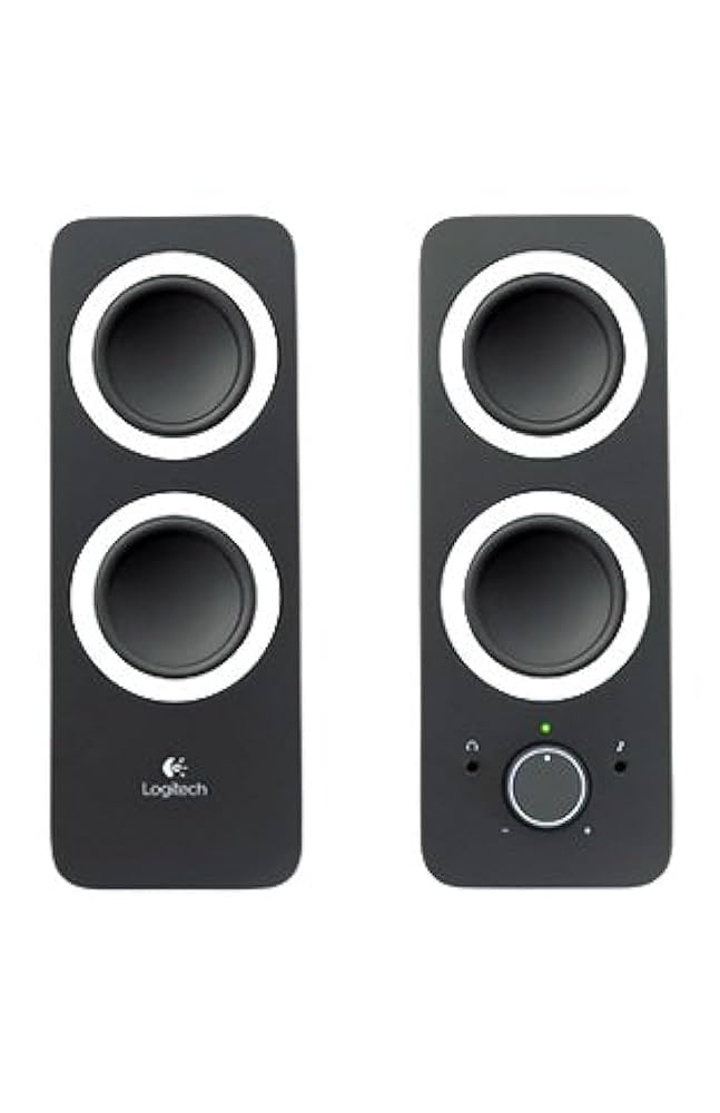 スピーカー・ウーファー Logitech Z200 Amazon.co.jp: Logitech Z200 マルチメディアスピーカー