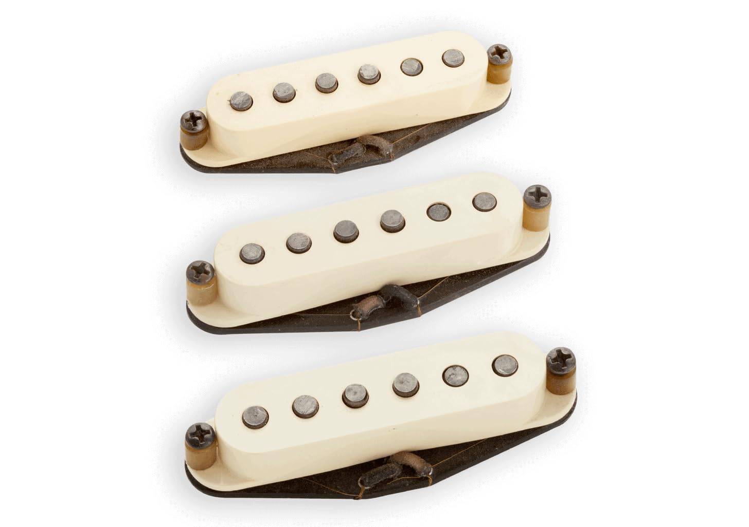 Seymour Duncan Anti-Quality Texas Hot Strat Set Cream