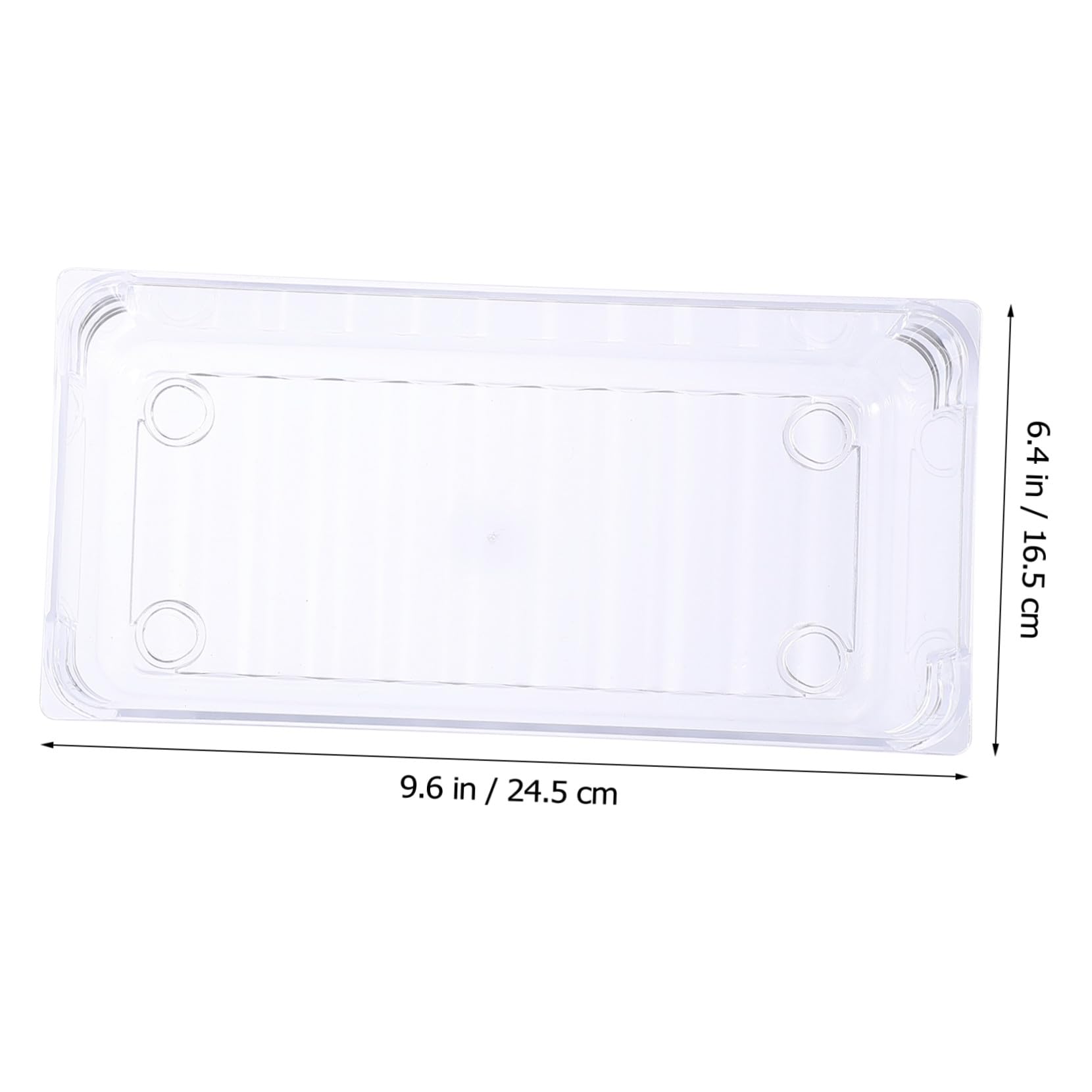 Plastique Organisateur Compact de 16 Cosmétique en Pièces Bureau