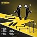 TUCAREST 10Pc Suspension Kit Fit For 08-19 To-yota Highlander, 09-16 Venza, 2 Front Lower Control Arm w/Ball joint + 4 Outer Inner Tie Rod + 2 Sway Bar + 2 Boots [# K622944 K90344 EV801472 ES800533]
