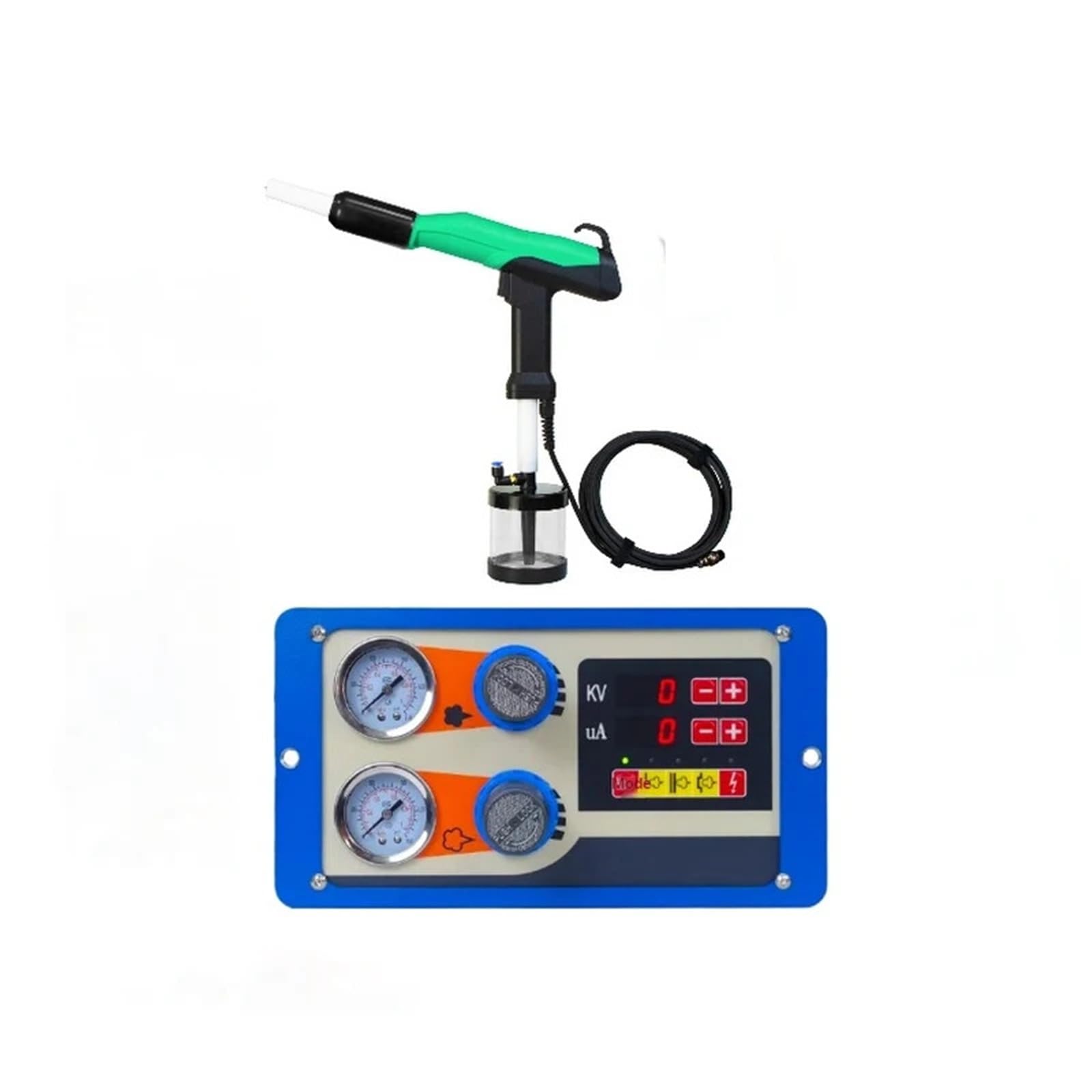 Laboratory Spray Gun Electrostatic Equipment Spray Gun Powder Machine Small Electrostatic Spraying Tool(330ml)