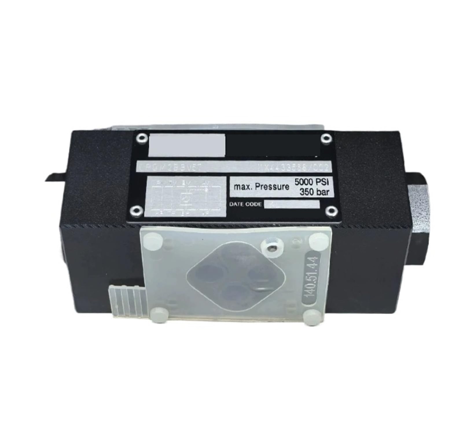 Clapet anti-retour à commande hydraulique CPOM2BBV57 valve de blocage pour vérin double