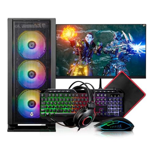 PC Gamer Completo com Core i5-3470 e Radeon RX 580 8GB