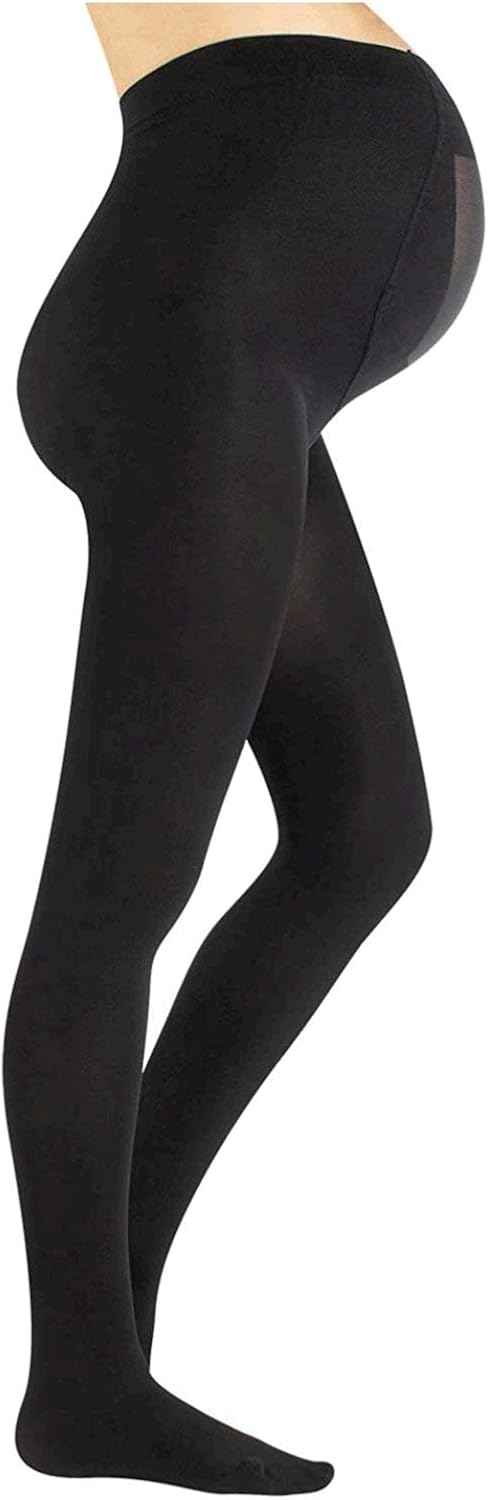 Calzitaly - Opaque Maternity Pantyhose - Pregnancy Tights for Women(S, M, L, XL) at  Women’s Clothing store