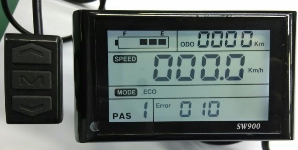 48V /72V SW900 LCD Display Used for E-Bike Kit, Electric Bicycle Conversion kit, Electric Bicycle Part & Accessories.
