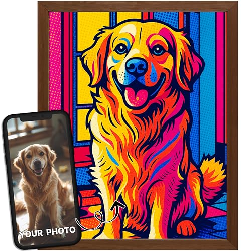 Custom Pop Art Portrait from Photo image