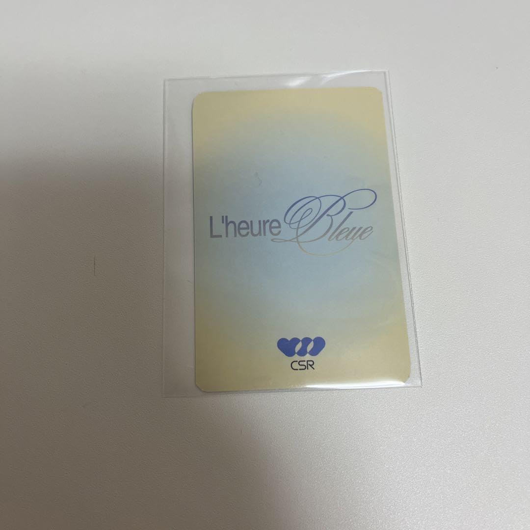 Amazon.co.jp: ???CSR初恋チョッサランL'heureBleueトレカシヒョン