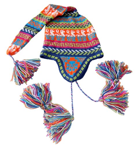 Bonnet chullo en laine d'alpaga : le cadeau d'hiver idéal pour femme
