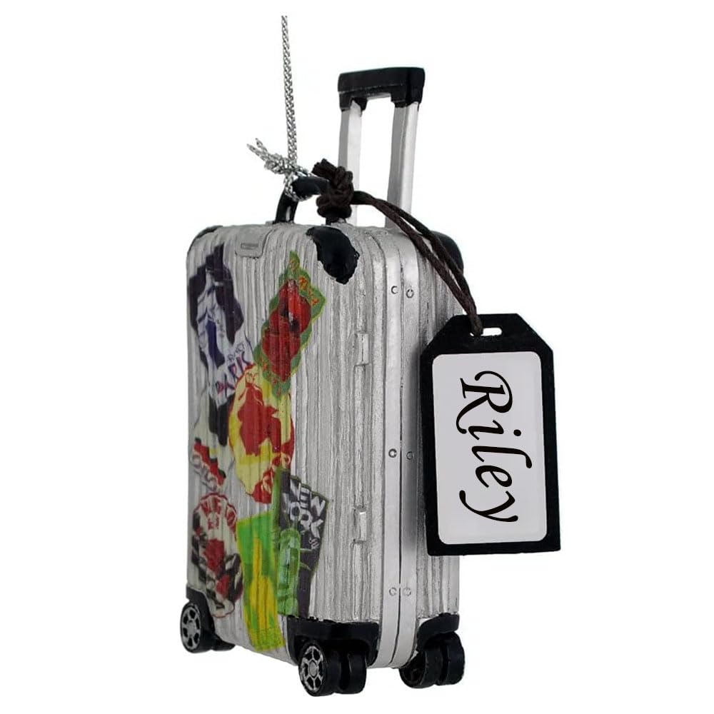 Amazon.co.jp: パーソナライズされた旅行荷物スーツケースクリスマス