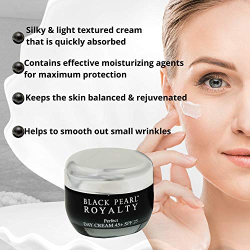 Black Pearl Antietà Crema Giorno 45+ SPF 25