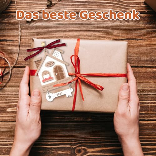 Einzugsgeschenke Haus, Geschenk zum Einzug ins Haus, Einzugsgeschenke Wohnung, Deko Wohnzimmer für Flur & Schlafzimmer, New Home Ornament
