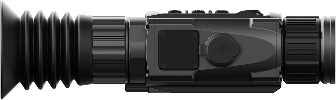 DNT Optics Hydra Multi-Function Thermal Scope - Standalone Scope, Clip-On, Handheld Monocular