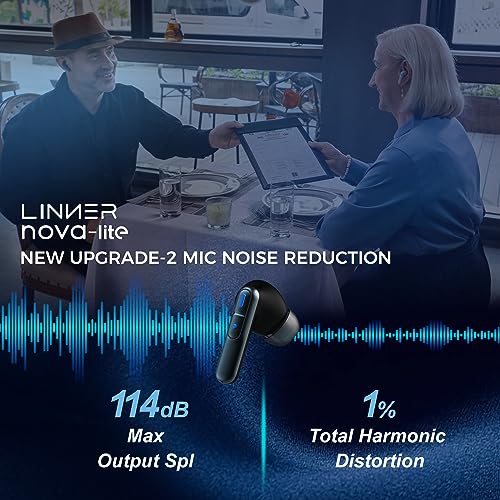 Nova-Lite-Bluetooth-Hearing-Aids-Rechargeable-In-Ear-Hearing-Aids-With-Smart-Noise-Cancellation-And-Volume-ControlHearing-Aids-With-Wireless-Mic-For-Watching-Tv-For-People-With-Hearing-Loss-NOVA-LITE 519gOfuNM7L