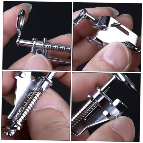 Set 3 Piezas Pies Prensatelas Metal para Máquina de Coser miniatura 3