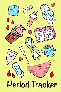 Period Tracker: A monthly menstrual tracker made fun with cute draw alongs, coloring pages, sketch and journal pages. A healthy and fun way to track your cycle and become more in tune with your body.
