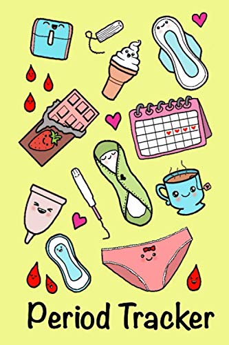 Period Tracker: A monthly menstrual tracker made fun with cute draw alongs, coloring pages, sketch and journal pages. A healthy and fun way to track your cycle and become more in tune with your body.