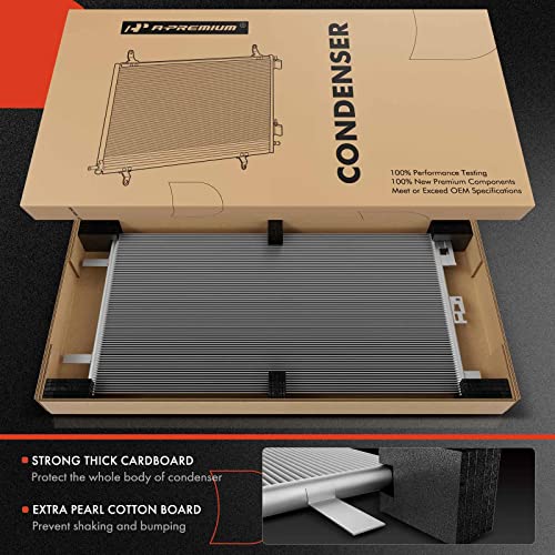 A-Premium A/C Condenser Replace# 9760626000 - Compatible with 2001 - Additional View