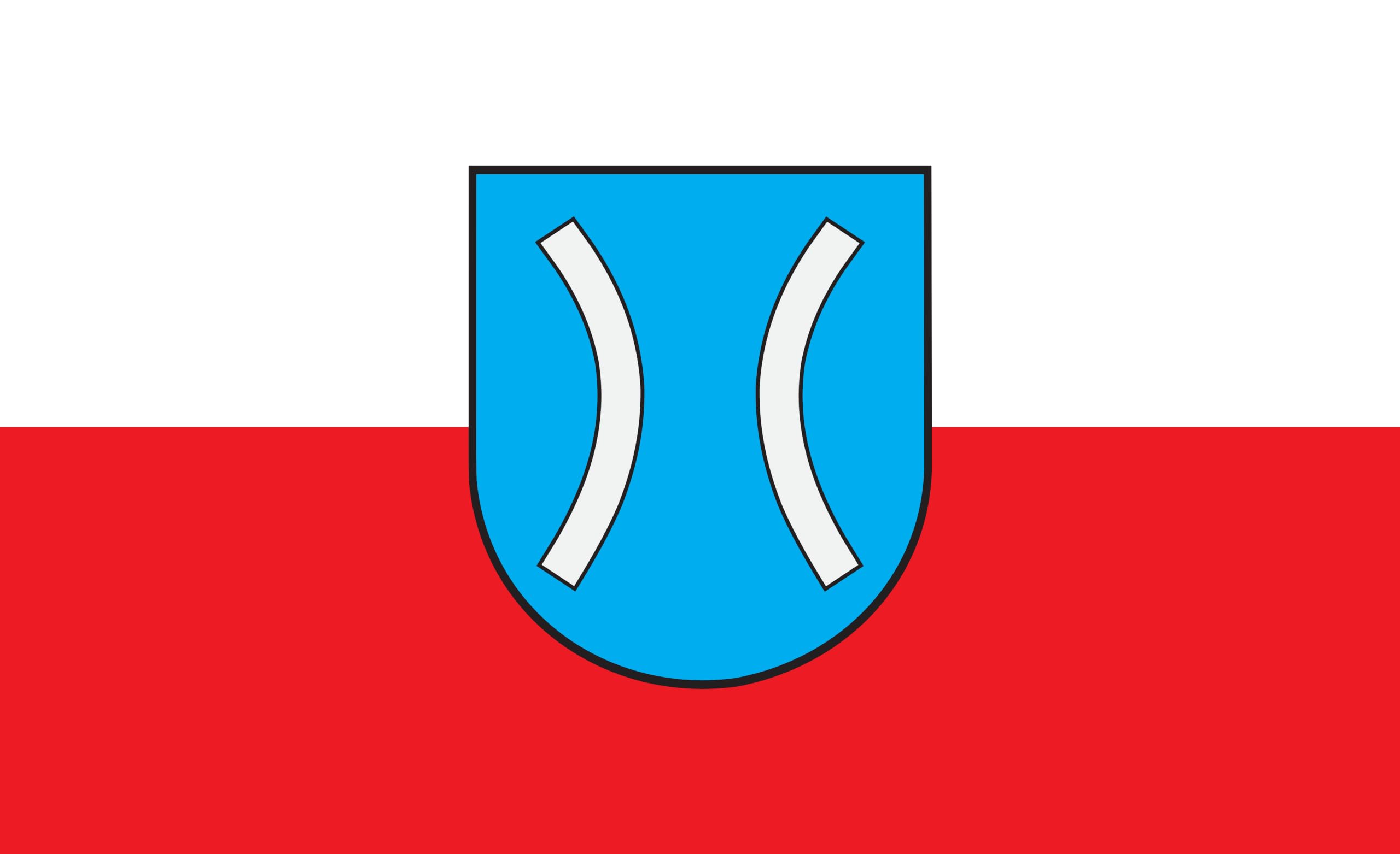 Artern Drapeau Thuringe, 120 x 80 cm