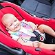 Beinou 2 Stück Gurtpolster Kinder Auto Sicherheitsgurt Einhorn Autogurt Polster Komfort Gurtschoner Schulterpolster Kissen