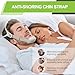 MEDICOLOR Snore Chin Strap, Adjustable, Soft Strap for Comfortable Wearing, 2PCS Chin Straps for Men and Women