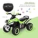 Imagen de HOMCOM Quad Correpasillos Coche Correpasillos para Niños de 18-36 Meses con Función de Luces y Música Soporta hasta 20 kg 67