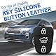 HooRLZ 2 Stück 3 Tasten Autoschlüssel Tastenfeld für Hyundai i10 i20 i30 ix20 ix35 Kia Rio Ceed Soul Venga Sportage Sorento Picanto, Tastenfeld Hyundai i20, Tastenfeld Hyundai i30