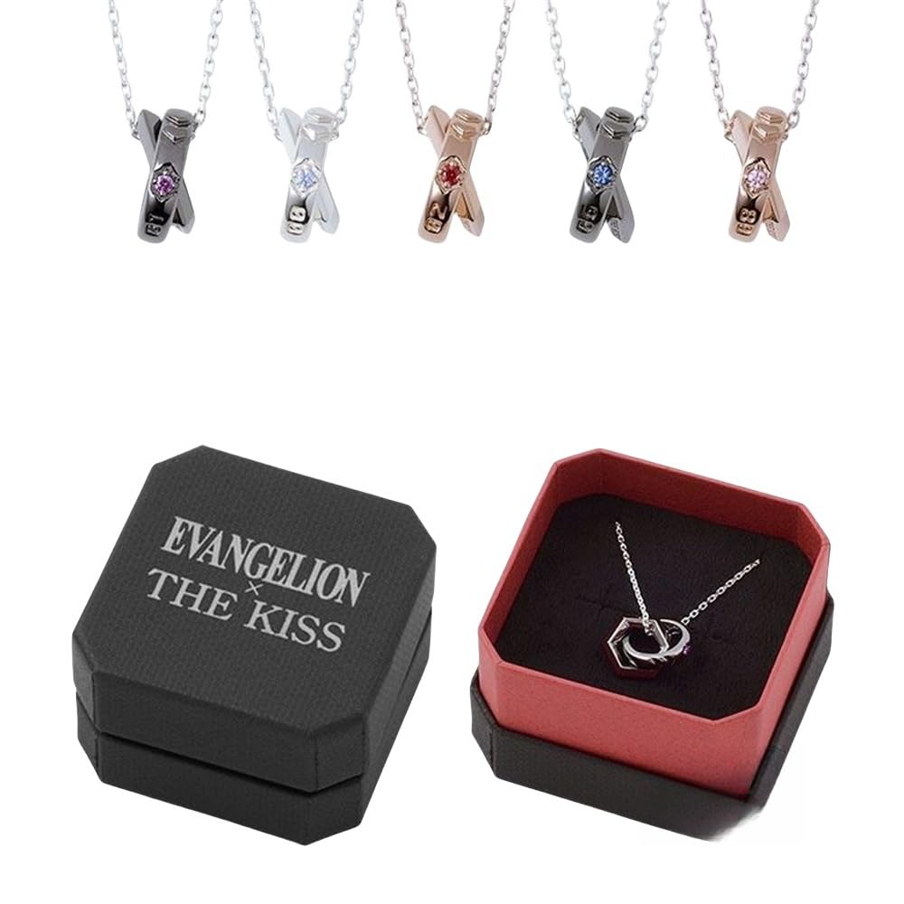 The Kiss エヴァンゲリオン ネックレス 綾波レイ